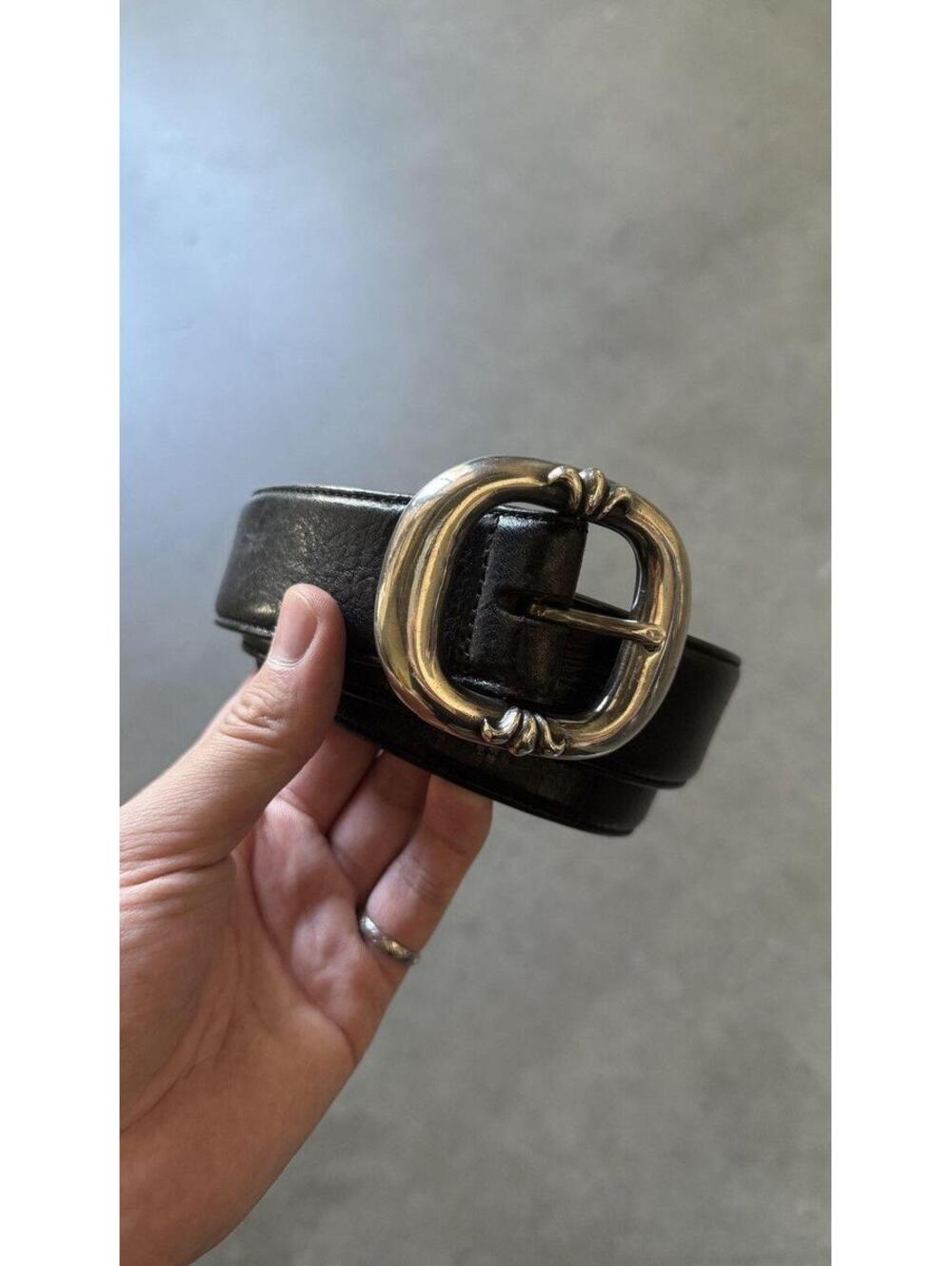 RARE! Chrome Hearts Gunslinger Belt